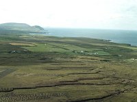 Aerial photo of the North Mayo Coast, 1992. - Lyons00-20725.jpg  Aerial photo of the North Mayo Coast. : 19920818 Aerial photos of Ceide Fields 1.tif, Ceide Fields, Lyons collection