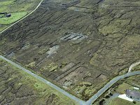 Aerial photo of the North Mayo coastline, 1992. - Lyons00-20743.jpg  The Ceide Fields. : 19920819 North Mayo Coast 2.tif, Ceide Fields, Lyons collection