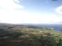 Aerial photo of North Mayo, 1992. - Lyons00-20747.jpg : 19920819 North Mayo Scene 2.tif, Ceide Fields, Lyons collection