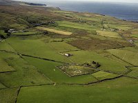 Aerial photo of North Mayo, 1992. - Lyons00-20749.jpg  Ceide fields. : 19920819 North Mayo Scene.tif, Ceide Fields, Lyons collection