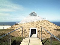 Entrance to the Ceide Fields Visitor Centre, 1993. - Lyons00-20751.jpg  Entrance to the Ceide Fiels Visitor Centre. : 199306 Ceide Fields 10.tif, Ceide Fields, Lyons collection