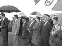 Official opening of the Ceide Fields Visitor Centre, 1993. - Lyons00-20770.jpg  Sean McEvoy, Chairman of Mayo County Council speaking at the opening of the Ceide Fields Visitor Centre. : 19930828 Official Opening of the Ceide Fields 5.tif, Ceide Fields, Lyons collection