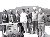 Group water scheme, Clare Island - Lyons0009136.jpg  Council staff at the turning on of water on Clare Island. (Neg 39A)