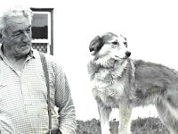 Man and dog, Clare Island - Lyons0009149.jpg  Man and dog, Clare Island