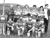 Football match, Clare Island - Lyons0009154.jpg  Clare Isalnd football team.