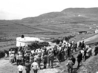 Clare Isalnd : opening of group water scheme. - Lyons0009157.jpg  Clare Isalnd: At the blessing of the group water scheme by Archbishop Cunnane. (Neg 3A)