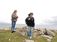 Visiting Clare Island. - Lyons0009175.jpg  Visiting Clare Island. (Neg 23 A 24)