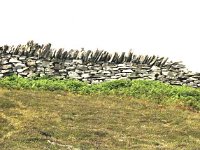 Interesting wall on Clare Island. - Lyons0009184.jpg  Interesting wall on Clare Island. (Neg 30A)