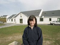 Manageress of the new community centre in Clare Island. - Lyons0009231.jpg  Clare Island. Manageress of the new community centre in Clare Island.