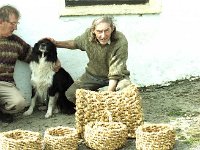 Clare Island. Fr Ned with Bernie Winters and Bernie's crafts. - Lyons0009233.jpg  Clare Island. Fr Ned with Bernie Winters and Bernie's crafts.