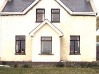 A newly built house on Clare Island. - Lyons0009243.jpg  A newly built house on Clare Island.