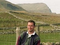 Young Clare Island farmer. - Lyons0009249.jpg  Young Clare Island farmer.