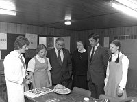 Domestic Economy College,  Mount St Michael Claremorris. - Lyons0013251.jpg  Domestic Economy College,  Mount St Michael Claremorris. Minister Mc Sharry with Sean Colleary TD Ballina and Sr Scholastica in the kitchen. September 1980. : 198009 Domestic Economy College 1.tif, Claremorris, Lyons collection