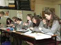 Home Economics class in Mount St Michael Secondary School .November 1994. - Lyons0013260.jpg  Home Economics class in Mount St Michael Secondary School .November 1994. : 199411 Mount St Michael Claremorris 1.tif, Claremorris, Irish Times, Lyons collection