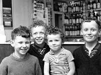 Roving camera in Claremorris, August 1986.. - Lyons0013270.jpg  Roving camera in Claremorris. Young Claremorris boys. August 1966. : 19660812 Roving Camera Claremorris 4.tif, Claremorris, Lyons collection