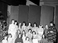 Mayo Community Leaders Group Exhibition in the Town Hall Claremorris, May 1971. - Lyons0013342.jpg  Ladies wearing crafts and fashions displayed at the Mayo Community Leaders Group Exhibition in the Town Hall Claremorris. : 19710513 Mayo Community Leaders Exhibition 2.tif, Claremorris, Lyons collection