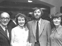 Claremorris Ham Fair Reception, August 1972. - Lyons0013374.jpg  Claremorris Ham Fair Reception, August 1972. At left Mr Tommy Kelly, photographer for Tempest School Photographers and Mrs Kelly and their family. : 1972 Misc, 19720816 Ham Fair Reception in Claremorris 5.tif, Claremorris, Lyons collection