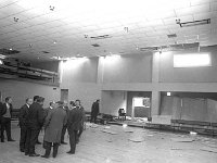 Explosion in Claremorris Town Hall, March 1973. - Lyons0013415.jpg  Explosion in Claremorris Town Hall, March 1973. : 1973 Misc, 19730318 Explosion in Claremorris Town Hall 4.tif, Claremorris, Lyons collection