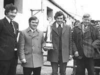 Claremorris Mart, April 1975. - Lyons0013453.jpg  Claremorris Mart, April 1975. : 19750411 Claremorris Mart 3.tif, Claremorris, Farmers Journal, Lyons collection