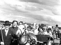 Claremorris Show, August 1975 - Lyons0013464.jpg  Claremorris Show, August 1975. Fr Paddy Gilligan C C Claremorris with the entries for the pony and trap competitions. : 19750813 Claremorris Show 10.tif, Claremorris, Farmers Journal, Lyons collection