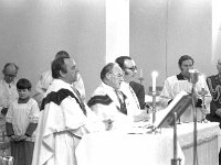 Glor na nGael Presentations in Claremorris, May 1976 - Lyons0013468.jpg  Glor na nGael Presentations in Claremorris, May 1976. Fr Ritchie Horan with his concelebrants at the Glor na nGael mass in Claremorris. : 1976 Misc, 19760530 Glor na nGael Presentations in Claremorris 4.tif, Claremorris, Lyons collection