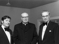 The opening of Claremorris Drama Festival, March 1978. - Lyons0013480.jpg  The opening of Claremorris Drama Festival, March 1978. Archbishop Joe Cunnane Archbishop of Tuam with two of the judges. : 1978 Misc, 19780307 The Opening of the Claremorris Drama Festival 5.tif, Claremorris, Lyons collection