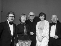 The opening of Claremorris Drama Festival, March 1978. - Lyons0013481.jpg  The opening of Claremorris Drama Festival, March 1978. Mr and Mrs Sean Ralph; Fr P V O' Brien with two other members of the Drama Committee. : 1978 Misc, 19780307 The Opening of the Claremorris Drama Festival 6.tif, Claremorris, Lyons collection