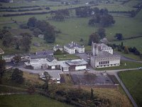 Aerial photo of Mount St. Michael Secondary School Claremorris, September 1978. - Lyons0013483.jpg  Aerial photo of Mount St. Michael Secondary School Claremorris, September 1978. : 19780921 Aerial photo of Mount St Michael Convent 2.tif, Claremorris, Lyons collection, Schools