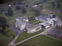 Aerial photo of Mount St. Michael Secondary School Claremorris, September 1978. - Lyons0013484.jpg  Aerial photo of Mount St. Michael Secondary School Claremorris, September 1978. : 19780921 Aerial photo of Mount St Michael Convent.tif, Claremorris, Lyons collection, Schools