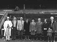 Claremorris Agricultural Show, August 1980. - Lyons0013494.jpg  Claremorris Agricultural Show, August 1980. Sponsors, judges and committee members at the Claremorris Horseshow; second from the right Tony Gavin Manager of Ulster Bank and sponsors. : 19800813 Claremorris Agricultural Show 3.tif, Claremorris, Lyons collection