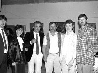 Some of the organising committee of Claremorris Arts Festival, August 1986. - Lyons0013501.jpg  Some of the organising committee of Claremorris Arts Festival, August 1986.  This photo includes some of the exhibiting artists. : 19860824 Claremorris Arts Festival 1.tif, Claremorris, Lyons collection