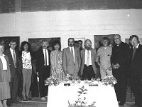 Some of the organising committee of Claremorris Arts Festival, August 1986. - Lyons0013503.jpg  Claremorris Arts Festival, August 1987. : 19870822 Claremorris Arts Festival 2.tif, Claremorris, Lyons collection