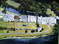 Photo of Margaret O'Connor's painting of Ashford Castle, Cong. - Lyons0018710.jpg  Photo of Margaret O'Connor's painting of Ashford Castle, Cong. : 1997 Photo of painting of Ashford Castle.tif, Cong, Lyons collection