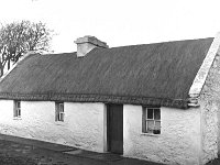 Country thatched house, Cong, 1965. - Lyons0018736.jpg  Country thatched house, Cong, 1965. : 19650829 Country Thatched House 2.tif, Cong, Lyons collection