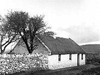 Country thatched house, Cong, 1965. - Lyons0018738.jpg  Country thatched house, Cong, 1965. : 19650829 Country Thatched House.tif, Cong, Lyons collection