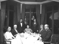 Presentation in Ashford Castle, Cong, September 1980 - Lyons0018750.jpg  Presentation in Ashford Castle, Cong, September 1980. Seated second from the right Rory Murphy General Manager Ashford Castle. : 1980 Misc, 19800901 Presentation in Ashford Castle 1.tif, Cong, Lyons collection