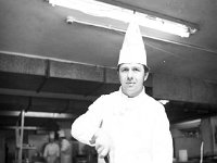 Presentation in Ashford Castle, Cong, September 1980 - Lyons0018751.jpg  Presentation in Ashford Castle. Ken Warde Head Chef in Ashford Castle. Cong, September 1980. : 1980 Misc, 19800901 Presentation in Ashford Castle 2.tif, Cong, Lyons collection