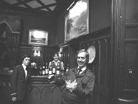 Presentation in Ashford Castle, Cong, September 1980 - Lyons0018752.jpg  Presentation in Ashford Castle. Bar staff in Ashford Castle. Cong, September 1980. : 1980 Misc, 19800901 Presentation in Ashford Castle 3.tif, Cong, Lyons collection