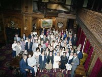 American Tourist Agents in Ashford Castle, Cong, April 1983. - Lyons0018761.jpg  American Tourist Agents in Ashford Castle, Cong, April 1983. : 19830422 American Tourist Agents in Ashford Castle.tif, Cong, Lyons collection