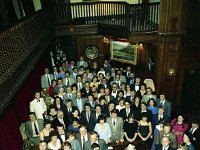 Dealers in digital cameras conference in Ashford Castle, Cong, November 1983. - Lyons0018764.jpg  Dealers in digital cameras conference in Ashford Castle, Cong, November 1983. : 19831105 Conference in Ashford Castle.tif, Cong, Lyons collection