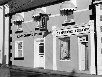 Quiet Man Coffee Shop, Cong, May 1984. - Lyons0018766.jpg  Quiet Man Coffee Shop, Cong, May 1984. : 19840512 Quiet Man Coffee Shop.tif, Cong, Lyons collection