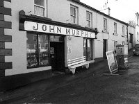 John Murphy's Pub in Cong, December 1984.. - Lyons0018779.jpg  John Murphy's Pub in Cong, December 1984. : 19841205 John Murphy's Pub.tif, Cong, Lyons collection