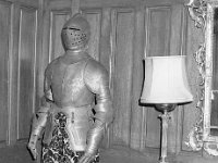 Suits of armour at Ashford Castle. Cong, December 1984.. - Lyons0018780.jpg  Suits of armour at Ashford Castle. Cong, December 1984. : 19841205 Suits of armour at Ashford Castle.tif, Cong, Lyons collection