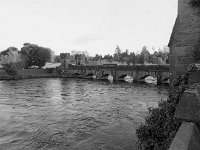 The bridge across the Corrib. Cong, December 1984. - Lyons0018781.jpg  The bridge across the Corrib. Cong, December 1984. : 19841205 The bridge across the Corrib.tif, Cong, Lyons collection