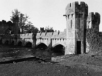 The bridge across the Corrib. Cong, December 1984. - Lyons0018782.jpg  The bridge into Ashford Castle. Cong, December 1984. : 19841205 The bridge into Ashford Castle.tif, Cong, Lyons collection