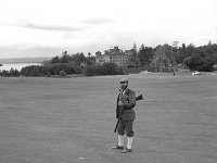 Game keeper Mark Elliott at Ashford Castle, Cong, July 1986. - Lyons0018791.jpg  Game keeper Mark Elliott at Ashford Castle, Cong, July 1986. : 19860722 Game Keeper at Ashford Castle 2.tif, Cong, Lyons collection