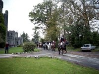 The hunt at Ashford Castle. Cong, October 1986. - Lyons0018796.jpg  The hunt at Ashford Castle. Cong, October 1986. : 19861026 The Hunt at Ashford Castle 3.tif, Cong, Lyons collection