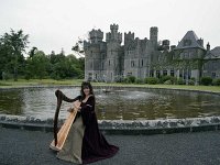 Annette Griffin performing at Ashford Castle, Cong,  November 1987. - Lyons0018801.jpg  Annette Griffin performing at Ashford Castle, Cong,  November 1987. : 19871127 Annette Griffin at Ashford Castle.tif, Cong, Lyons collection