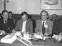 Conference of European Ministers in Ashford Castle, Cong, September 1988. - Lyons0018817.jpg  Conference of European Ministers in Ashford Castle, Cong, September 1988. : 19880914 Conference of European Ministers 10.tif, Cong, Lyons collection