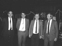 Conference of European Ministers in Ashford Castle, Cong, September 1988. - Lyons0018830.jpg  Garda detective sergants providing security for the conference of European Ministers in Ashford Castle, cong, September 1988. . At right Denis Gallagher. Second from the right Gerry ..... : 19880914 Conference of European Ministers 23.tif, Cong, Lyons collection